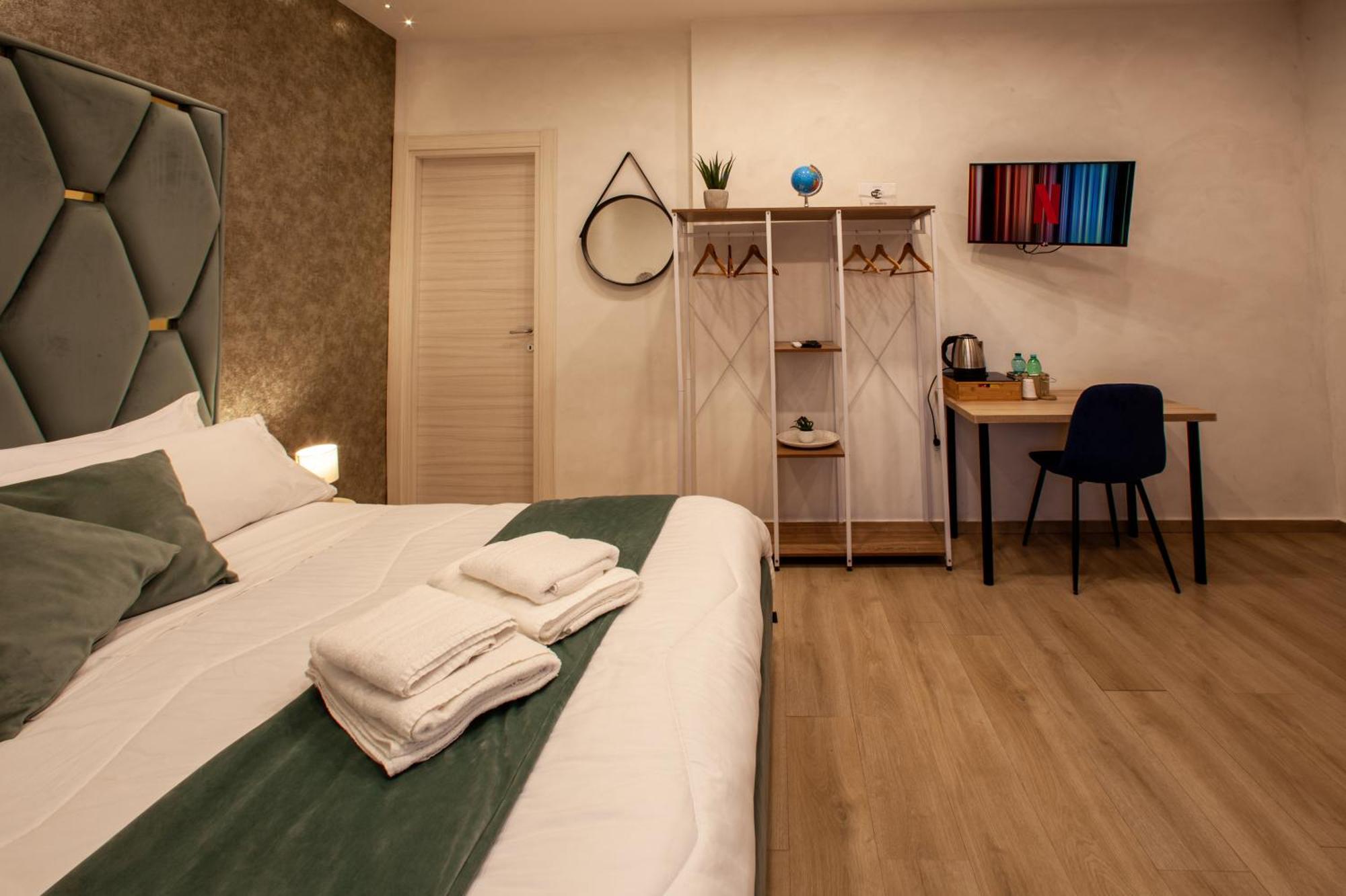 Easy Boarding Hotell Neapel Rum bild