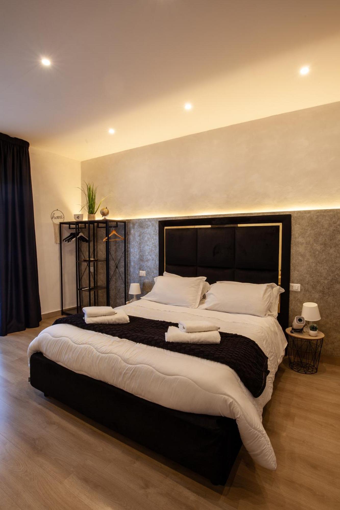 Easy Boarding Hotell Neapel Rum bild